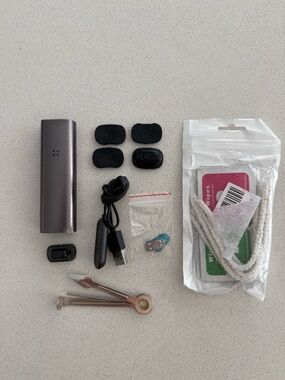 PAX 2 Portable Dry Herb Device + Complete Accessory Kit